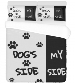 Dog's Side Bedding