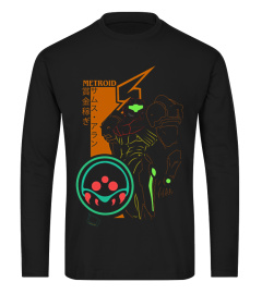 Metroid Graphic Tees by Kindastyle