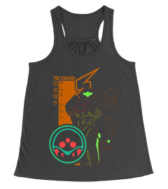 Metroid Graphic Tees by Kindastyle