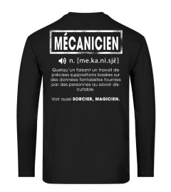 MÉCANICIEN D'ÉDITION LIMITÉE