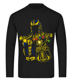 Thanos Graphic Tees by Kindastyle