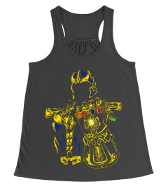 Thanos Graphic Tees by Kindastyle