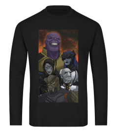 Thanos Graphic Tees by Kindastyle