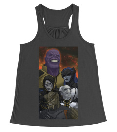 Thanos Graphic Tees by Kindastyle