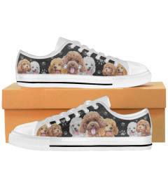 Poodle - Sneaker - Paw