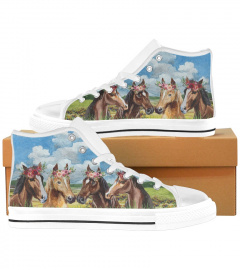 HORSE - HIGH TOP SNEAKERS - DN