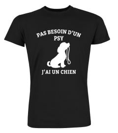 pas besoin d'un psy j'ai un chien