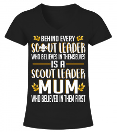 Behind Every Scout Leader Scout Mum