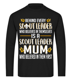 Behind Every Scout Leader Scout Mum