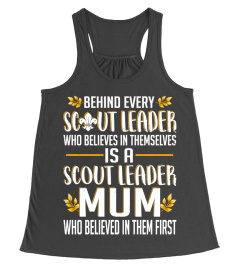 Behind Every Scout Leader Scout Mum