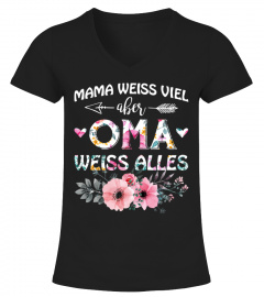 Oma Weiss Alles