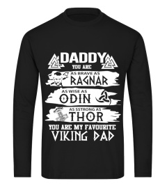 Daddy  You Are My Favourite Viking Dad