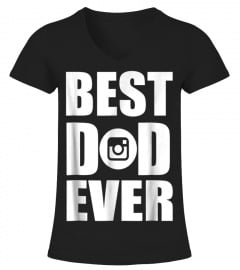 Mens Best Photography Photographer Dad Ever Fathers Day T-Shirt