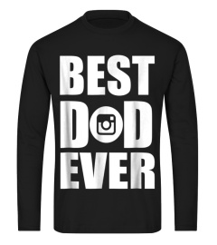 Mens Best Photography Photographer Dad Ever Fathers Day T-Shirt