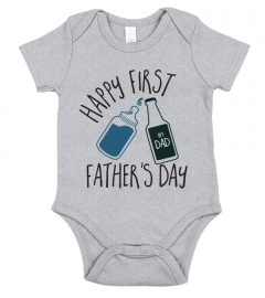 HAPPY FIRST FATHER'S DAY - BOY