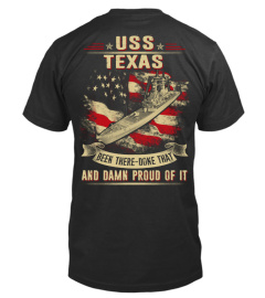 USS Texas (DLGN/CGN-39) T-shirt