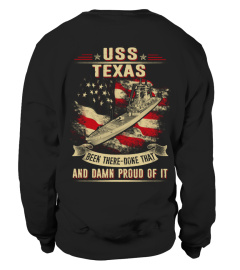 USS Texas (DLGN/CGN-39) T-shirt