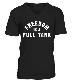 Freedom is a full tank