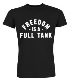 Freedom is a full tank