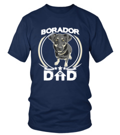 BORADOR DAD  FATHERS DAY GIFT FOR DOG LO