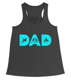 WRESTLING DAD T-SHIRT