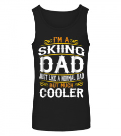 Skiing Dad, I'm a Dad Shirt. Vintage t shirts F562