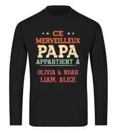 CE MERVEILLEUX PAPA