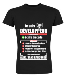 Développeur - j'écris du code