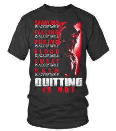 Quitting Featured Tee