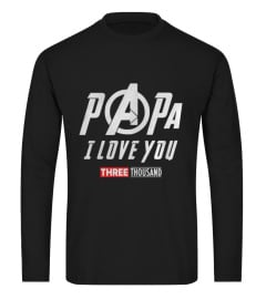 Marvel Papa I Love You 3000