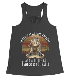 PEACE AND LOVE TANK TOP