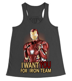 Iron Man Graphic Tees by Kindastyle