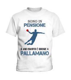 PALLAMANO - SONO IN PENSIONE