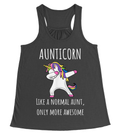 Aunticorn like an aunt only awesome dabbing unicorn t shirt