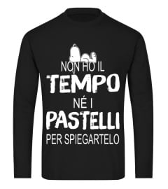 NON HO IL TEMPO NE I PASTELLI PER SPIEGARTELO