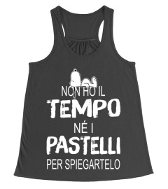 NON HO IL TEMPO NE I PASTELLI PER SPIEGARTELO