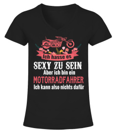 Ich hasse es sexy zu seinaber ich bin ein Motorradfahrer Tee