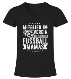 Fußball Mama Frauen Shirt