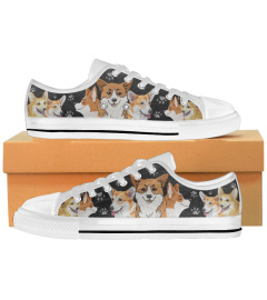 Corgi - Sneaker - Paw