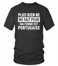 Ma femme est portugaise