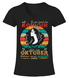 Es war einmal eine Königin die im Oktober geboren wurde Tee