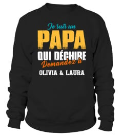 JE SUIS UN PAPA QUI DÉCHIRE