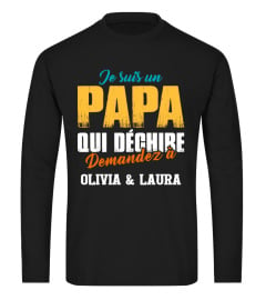 JE SUIS UN PAPA QUI DÉCHIRE