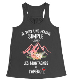 les montagnes