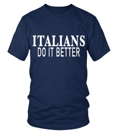 ITALIANS DO IT BETTER  - DISTRESSED