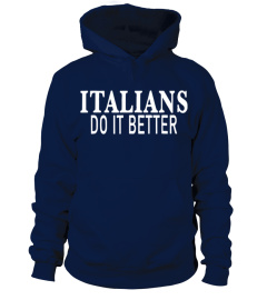 ITALIANS DO IT BETTER  - DISTRESSED