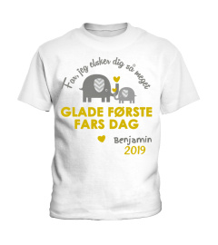 Glade første fars dag