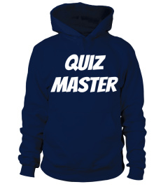 QUIZ MASTER  T GAME SHOW TRIVIA  GIFT