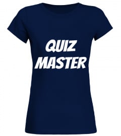 QUIZ MASTER  T GAME SHOW TRIVIA  GIFT
