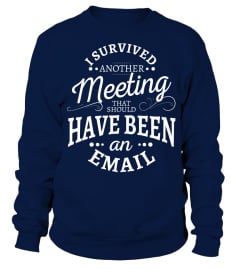 I survived another meeting that should have been an email